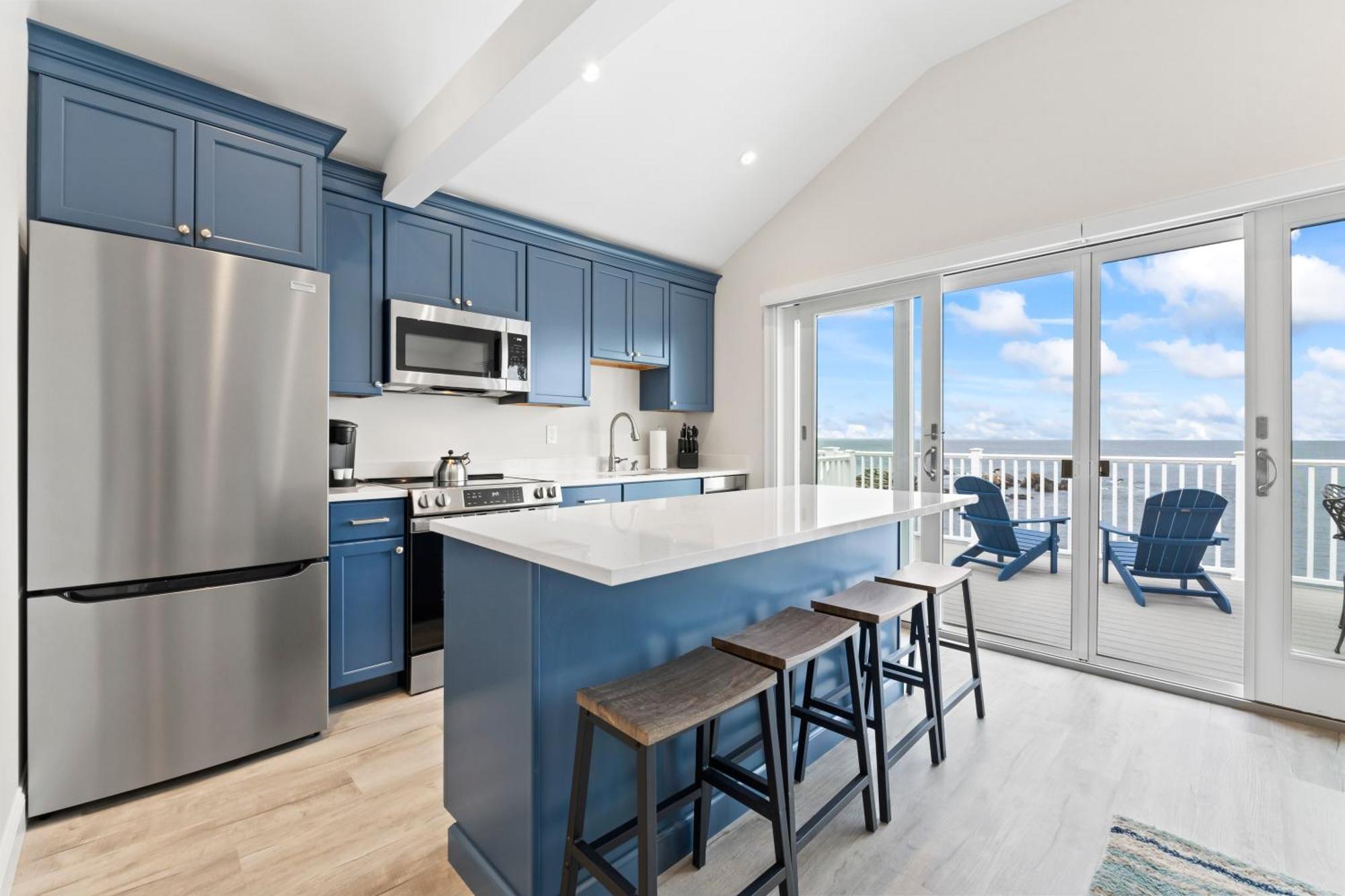 Seaside Serenity 2 Oceanfront *